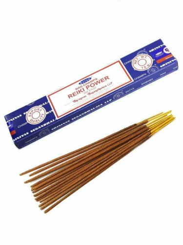 Благовония Nag Champa Reiki Power (Наг Чампа Сила Рейки) 15 г, Satya